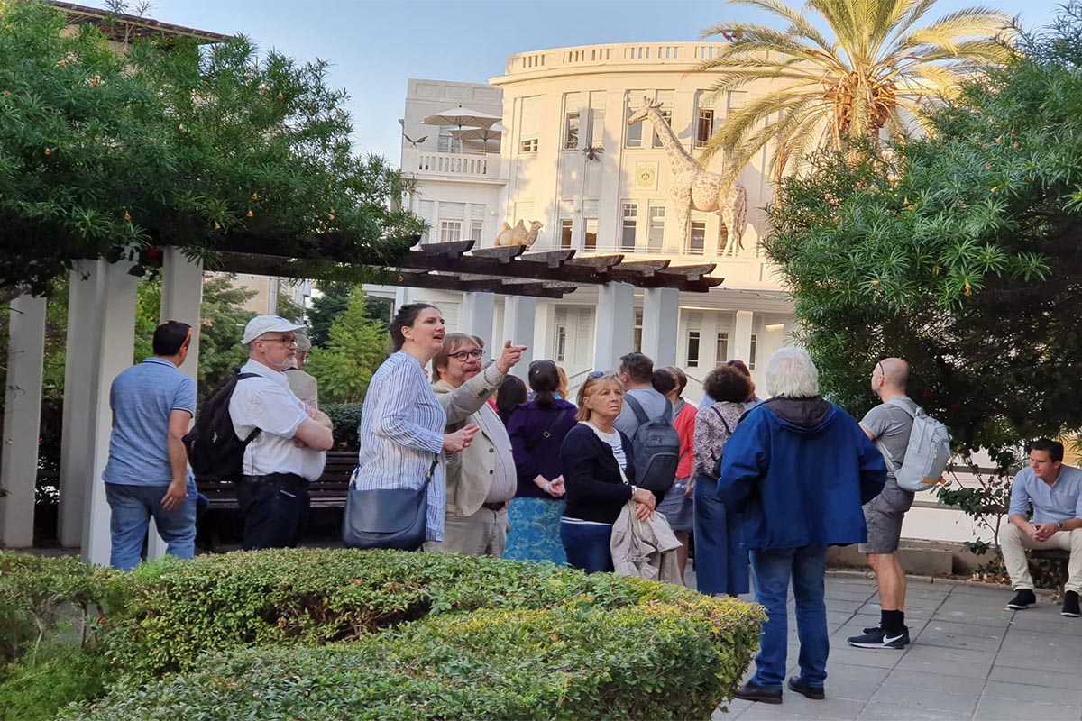 סיור בבית ביאליק והעירייה הישנה